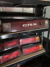 HONDA JDM EF CRX SIR SI EF8 EF7 EF6 FACELIFT REAR TAILLIGHTS TAILLAMPS SET VGC