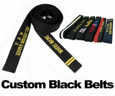 Martial arts black belt - martial,