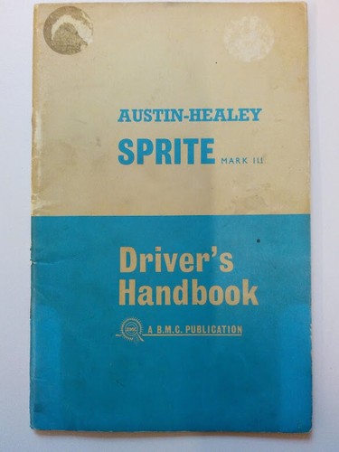 Austin healey sprite - sprite, 3