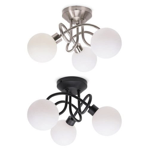 Way flush ceiling light - flush,