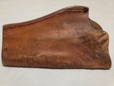 Genuine SAS Browning 9mm Leather Pistol Holster