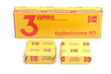 Kodak Kodachrome 40 Super8