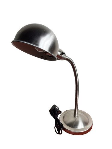 Ikea gooseneck desk - desk, lamp