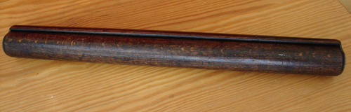 Antique shannon rolling - shannon, ruler