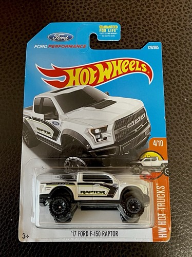 Hot wheels white 17 - white, ford
