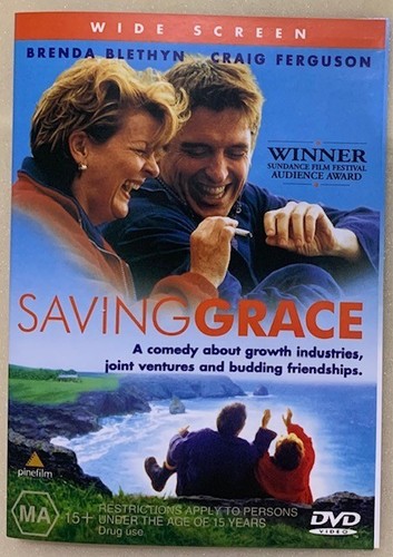 Saving grace dvd brenda - saving,