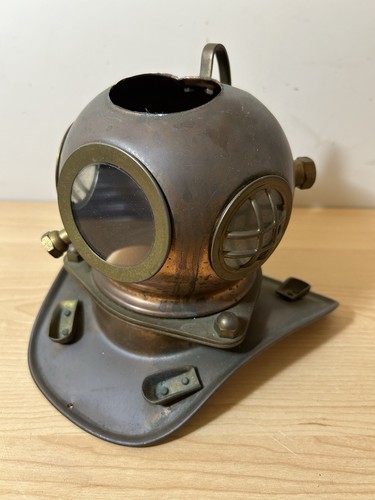 Vintage miniature copper and - miniature,