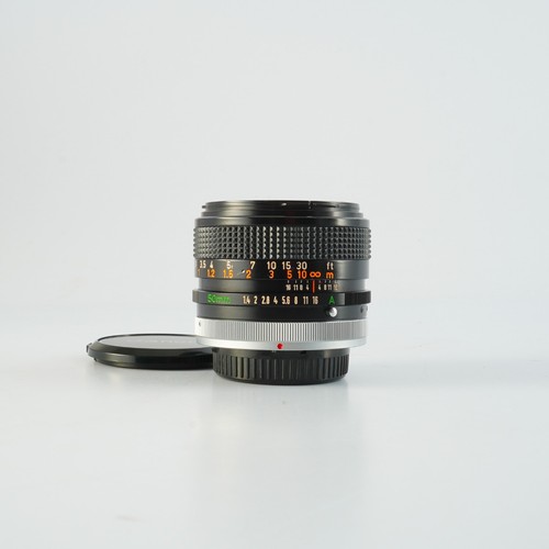 Excellent canon 50mm 1 4 - excellent, fd
