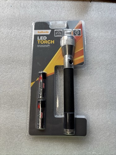 Halfords led torch - halfords,