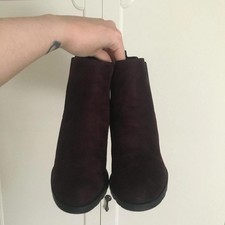 Graceland Burgundy Faux Suede
