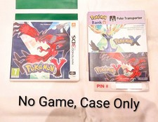 Pokemon Y (Box and manuals