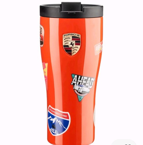 Genuine porsche ahead thermos - porsche,