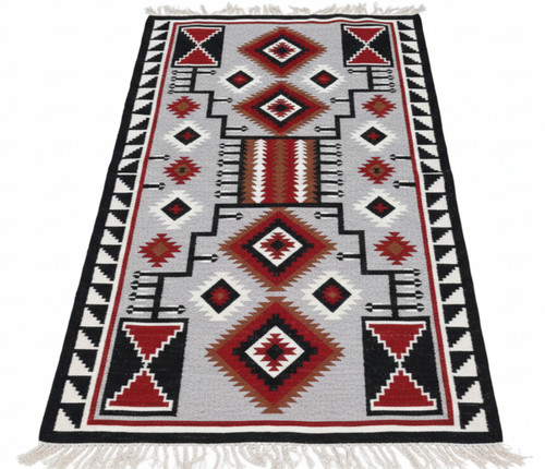 Southwestern navajo rug - southwestern,