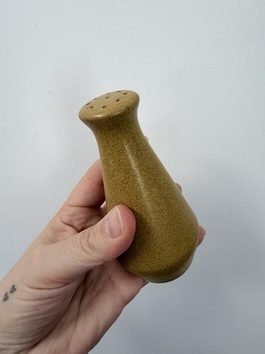 Vintage denby ode - denby, mustard