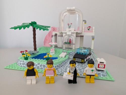 Lego 6416 poolside paradise - poolside,