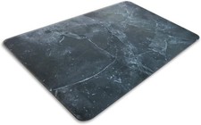 Marble effect large glass - effect,