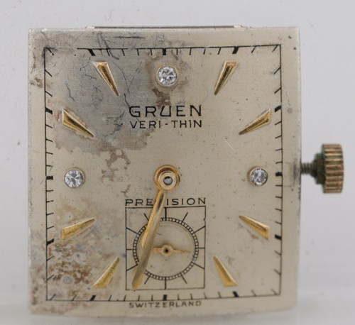 Gruen veri thin cal 335 - gruen, cal.