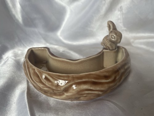Vintage wade bunny rabbit log - bunny,