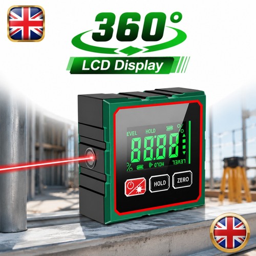 Digital angle finder - angle, with