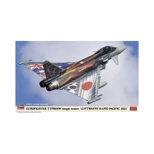 Hasegawa eurofighter - hasegawa, 1:72