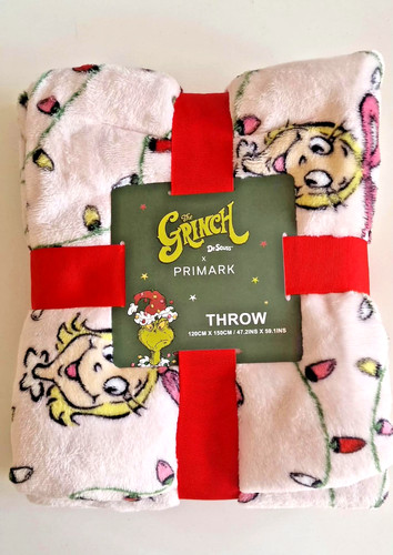 Primark grinch cindy lou - cindy, throw