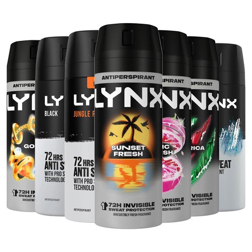 Lynx 72h multi fragrance - lynx,