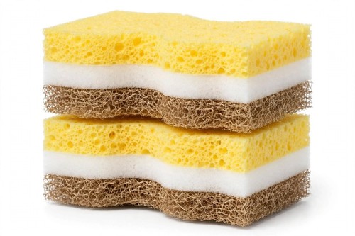 Pack natural kitchen sponges - 6,