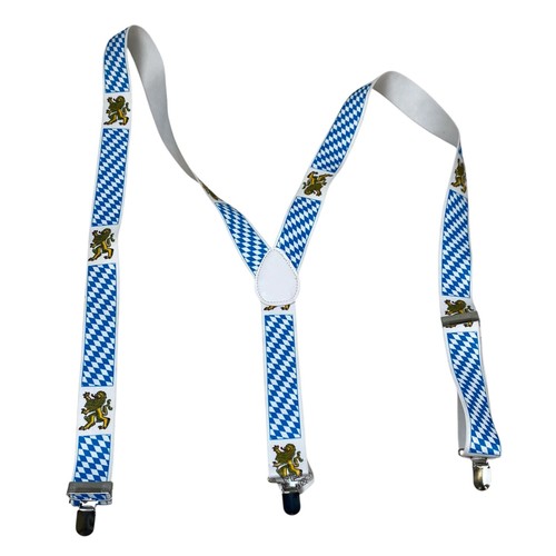 Vintage bavarian flag lion - vintage,