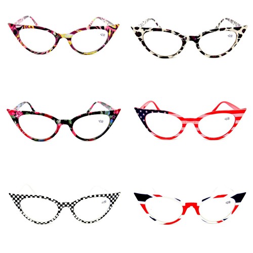 Cat eye fashion reading - fashion,