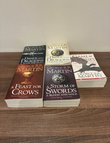Game thrones book - of, 5x