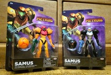 Metroid action figures Samus