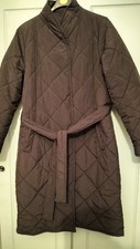 Women's TU Padded Coat Size 16 Black.