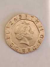 Rare Undated 20p Coin Royal