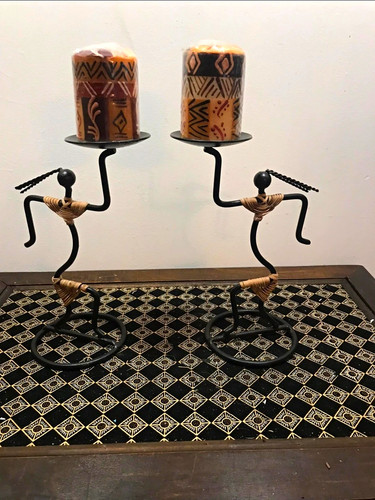 African tribe tribal pair - african, tribe.