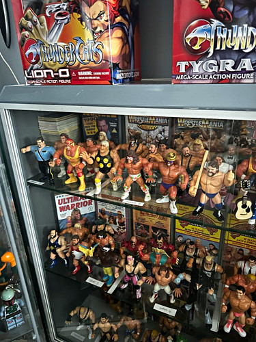 Wwf hasbro collection with - hasbro,