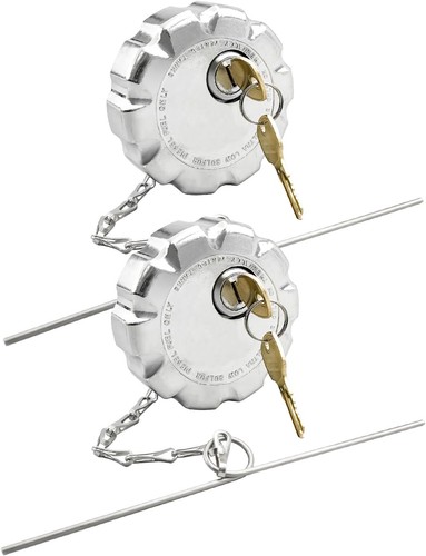 Heavy duty truck locking fuel - truck,