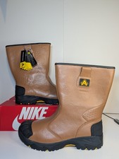 Amblers FS143 Waterproof Safety Rigger Boots size UK 14