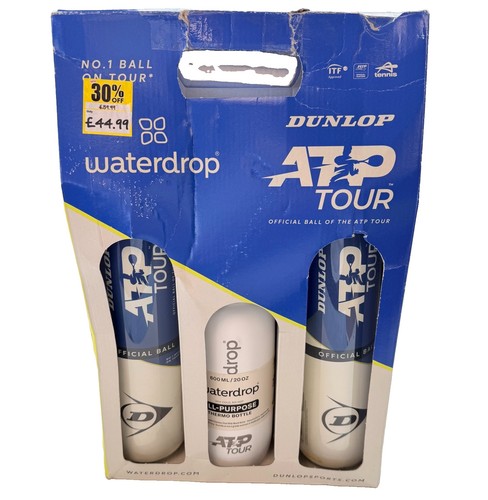 Dunlop tripack atp tour - tour, x8
