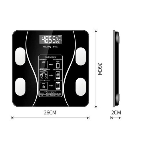 Scales electronic 180kg - electronic,