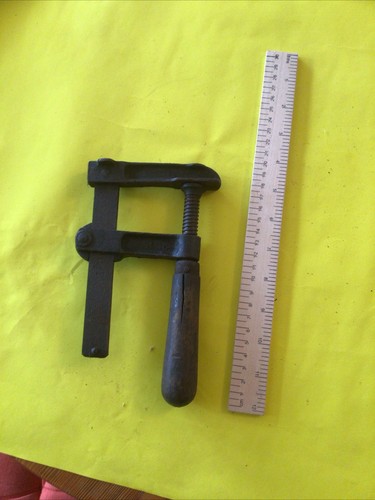 Unusual vintage clamp - unusual,