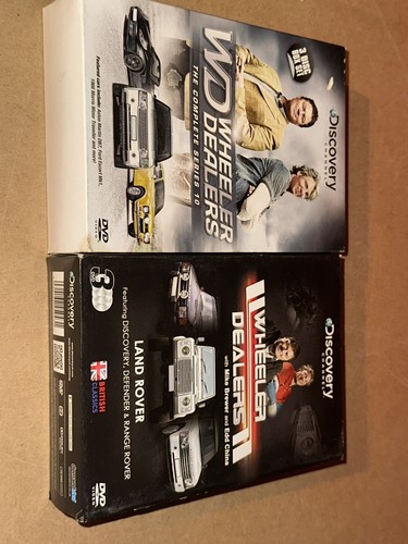 Wheeler dealers dvd - wheeler, bundle