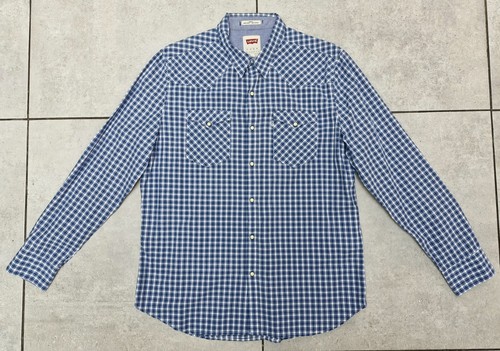 Levi western check shirt - western,