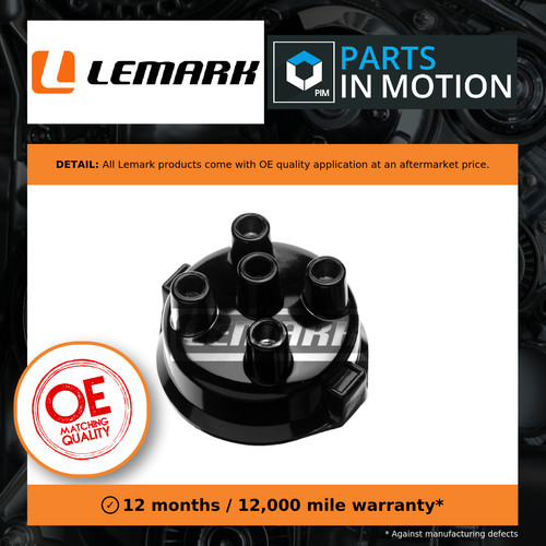 Distributor cap ldc026 - distributor, lemark