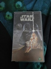 Star Wars: A New Hope Fox Video VHS Tape, Digitally Remastered