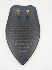 Plaque Only Jon Snow Sword of