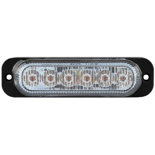 Durite red led slim line - red,