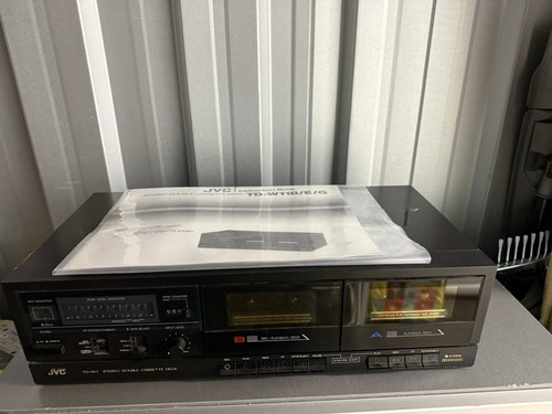 Jvc w11b g - td, double