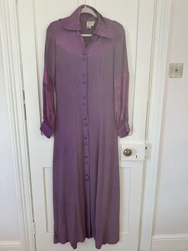 Ossie clark vintage moss 70s - vintage,