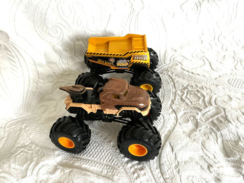 Reduced hot wheels monster - hot,