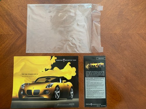 Original pontiac solstice - solstice, gxp